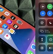 Image result for iPhone 12 Control Panel