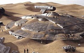 Image result for Android in Desert in Star Trek