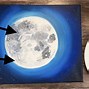 Image result for Acrylic Painting References of the Moon