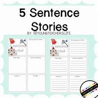 Image result for 5 Sentence Story