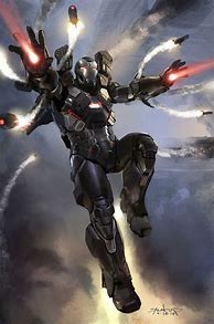 Image result for War Machine MK4 Armor