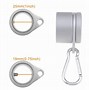 Image result for Vertical Pole Clips