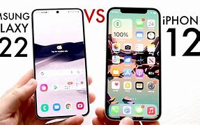 Image result for iPhone vs Samsung S22