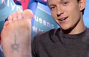 Image result for Tom Holland Tattoo