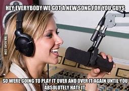 Image result for Can't Get Radio Meme