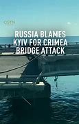 Image result for Crimea Bridge From Space