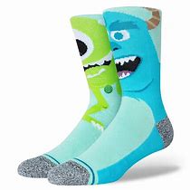 Image result for Monsters Inc. Socks