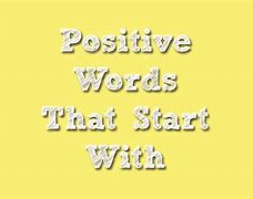 Image result for 1000 Positive Words