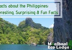 Image result for Fun Facts About Philippines