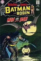 Image result for Batman vs Man-Bat