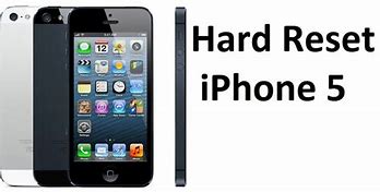 Image result for Reboot iPhone 5
