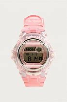Image result for Baby-G Watch Clear