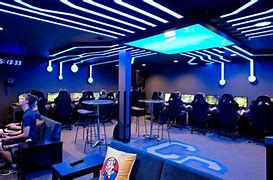 Image result for Gaming Center Interior Design