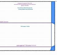 Image result for 10 Blank Envelope Template Free