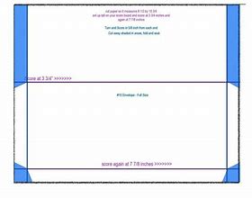 Image result for Standard 10 Envelope Actual Size