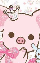 Image result for Kawwii Pig On Phone