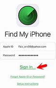 Image result for Find My iPhone Sign In