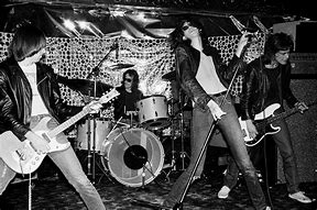 Image result for Early Ramones