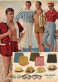 Image result for 60s Men's Fashion Summer