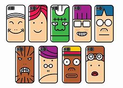 Image result for iPhone 8 Plus Cartoon People Case