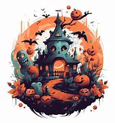 Image result for Haunted House Bathroom Cartoon