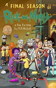 Image result for Rick and Morty Season 6 Poster