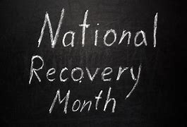 Image result for National Recovery Month and Wellness Wheel