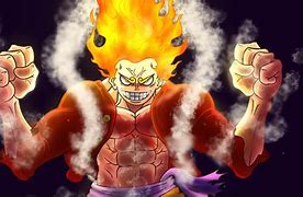 Image result for Luffy Gear 5th Nika Yellow