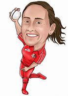 Image result for Cricket Girl Cartoon