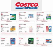 Image result for Costco London Flyer