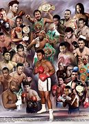 Image result for Boxing Legends Art