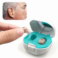 Image result for Rechargeable Hue Hearing Aids