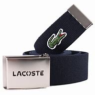 Image result for Lacoste Belts for Men