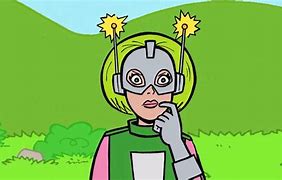 Image result for Yo Gabba Super Martian Robot Girl