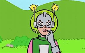 Image result for Super Martian Robot Girl Pink Mama