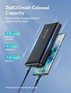 Image result for Ravpower 26800Mah PD Portable Charger