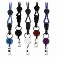 Image result for Retractable Neck Lanyard