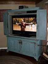 Image result for Old Wood TV Flat Screen