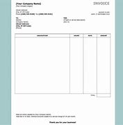 Image result for Invoice Forms Template Free