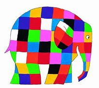 Image result for Elmer Patchwork Elephant