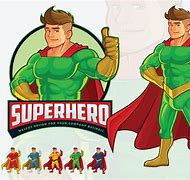 Image result for Computer Superhero Mascot