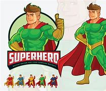 Image result for Computer Superhero Mascot