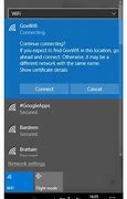 Image result for Windows 1.0 Wi-Fi Use Certificate