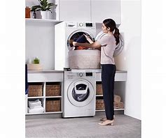 Image result for Samsung Laundry Stacking Kit
