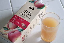 Image result for White Peach Juice