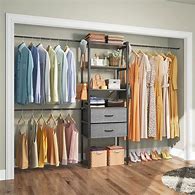 Image result for Closet Hanging Systems