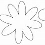 Image result for Black and White Daisy Flower Stencil