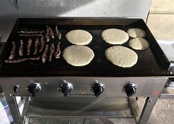 Image result for Cast Iron Flat Top Grill