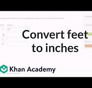 Image result for Convert Ft. to Inches