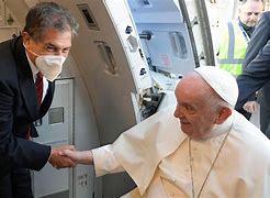 Image result for Pope Francis Plane